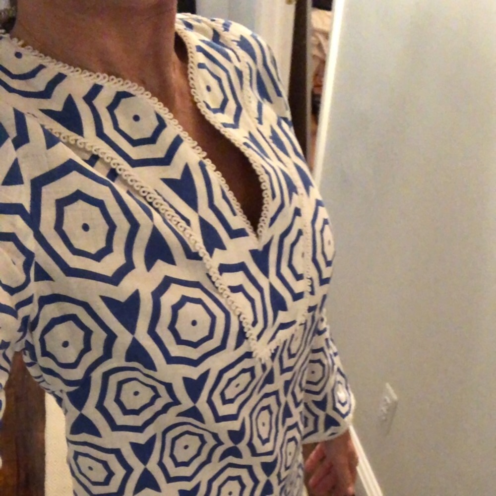 COPY - Sail To Sable linen dress